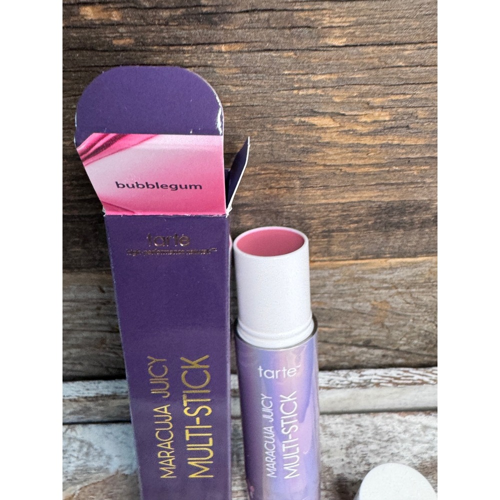 Tarte Maracuja Juicy Multi-Stick | Bubblegum Cool Pink | NIB | MSRP $26